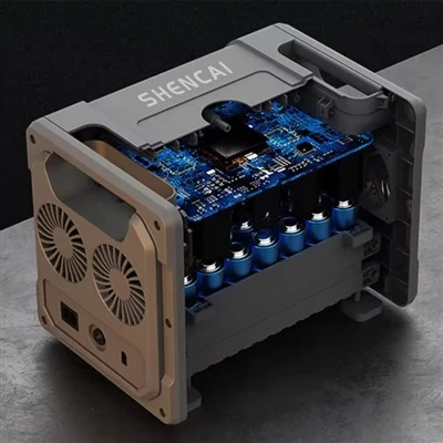 ขนาดเล็กขนาดเล็กความจุสูง 1500W LIFEPO4 เซลล์ลิเธียมตั้งแคมป์เครื่องกำเนิดไฟฟ้าพลังงานแสงอาทิตย์แบบพกพา
