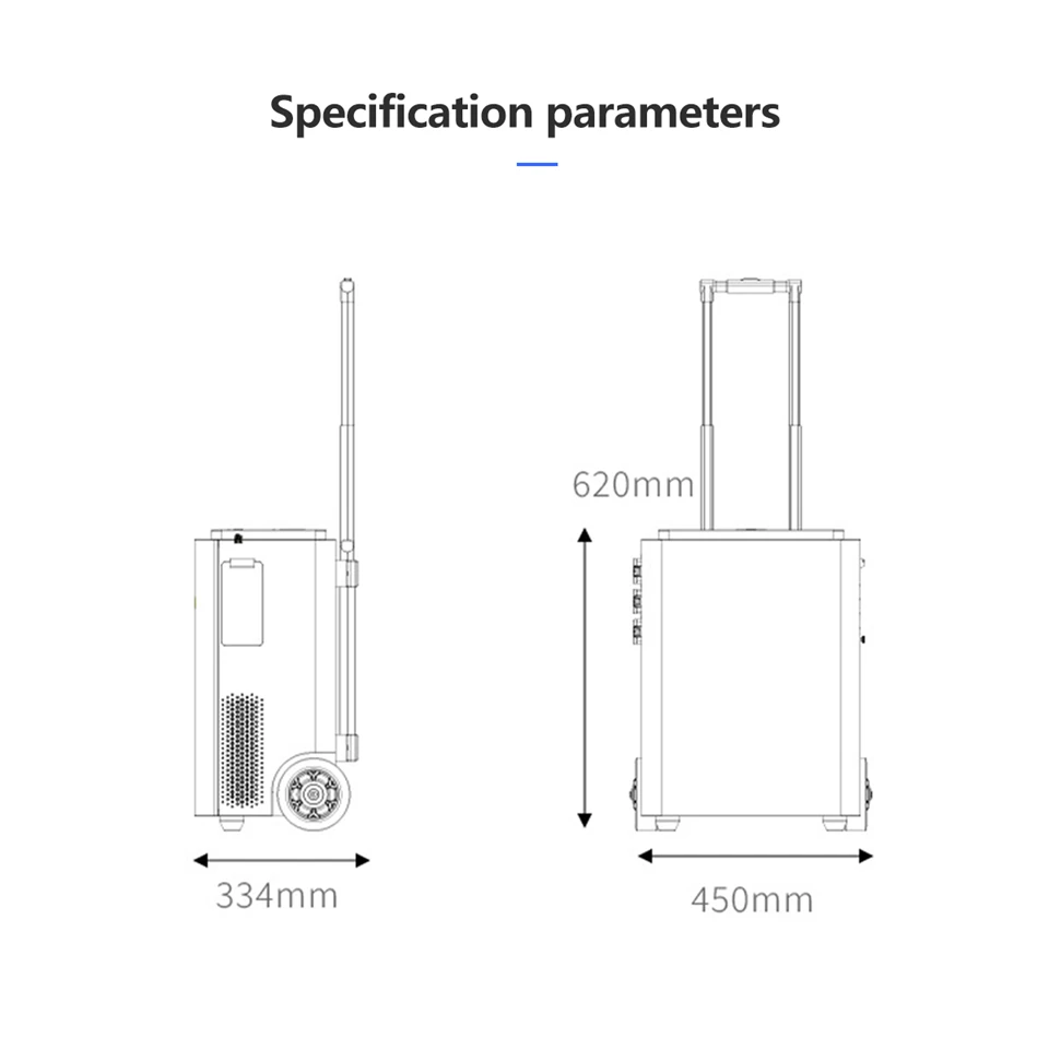 5000W Uninterruptible Power Supply LiFePO4 Battery Emergency Energy 5000W Uninterruptible Power Supply LiFePO4 Battery Emergency Energy
